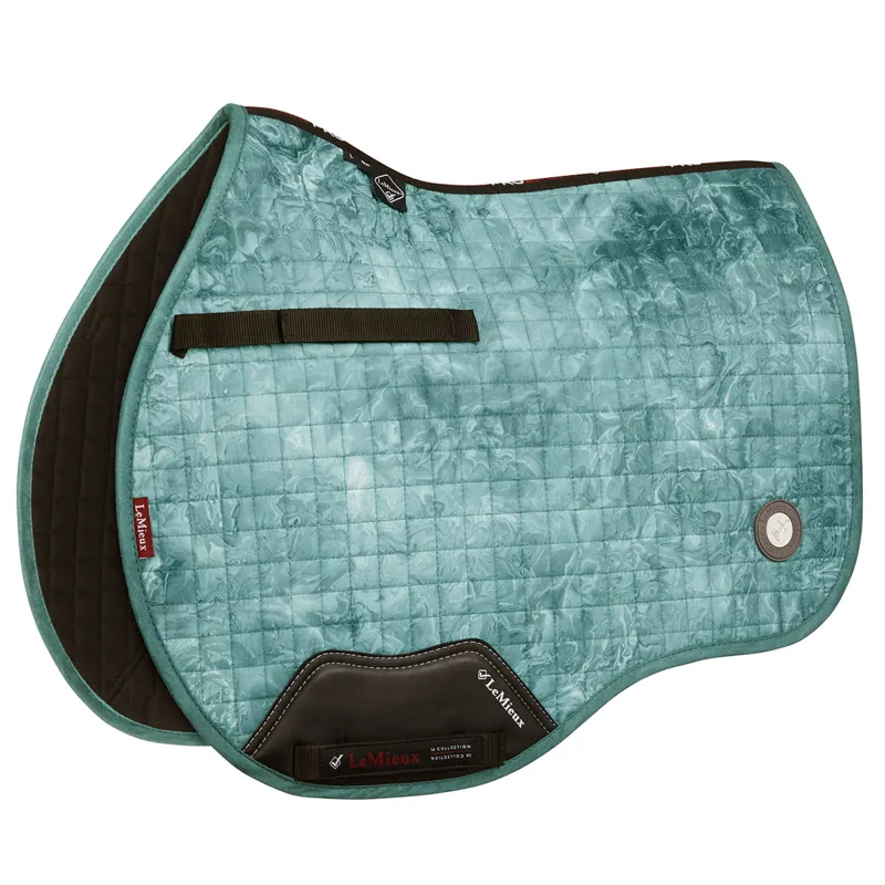 LeMieux Glace GP Saddlecloth - Sage