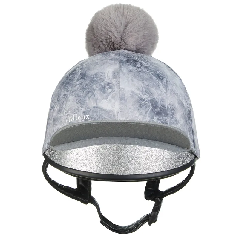 My LeMieux Glace Hat Silk - Grey-1