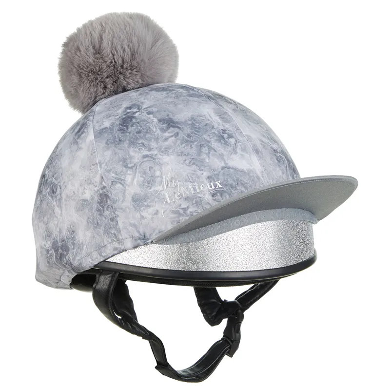 My LeMieux Glace Hat Silk - Grey