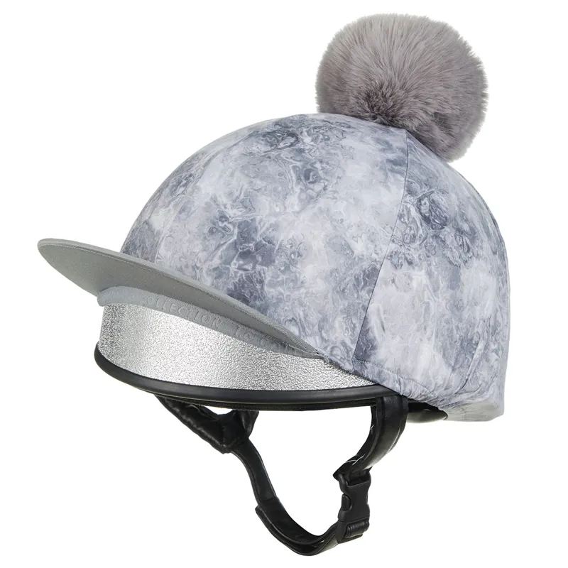My LeMieux Glace Hat Silk - Grey-2