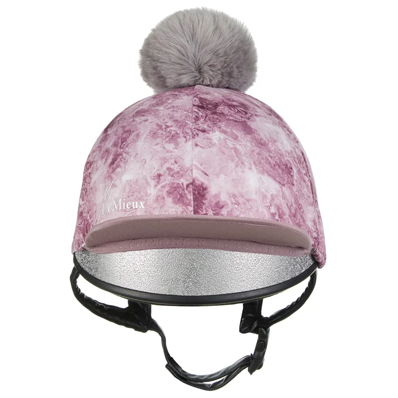 My LeMieux Glace Hat Silk - Musk-1