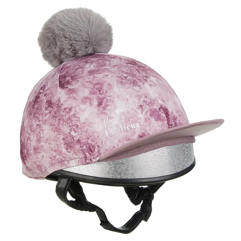 My LeMieux Glace Hat Silk - Musk