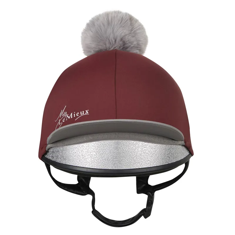 My LeMieux Hat Silk Rioja