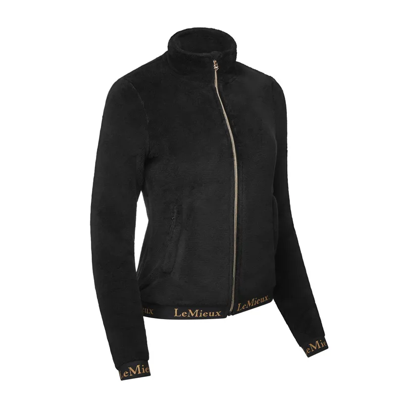 LeMieux Liberte Fleece Jacket - Black-1