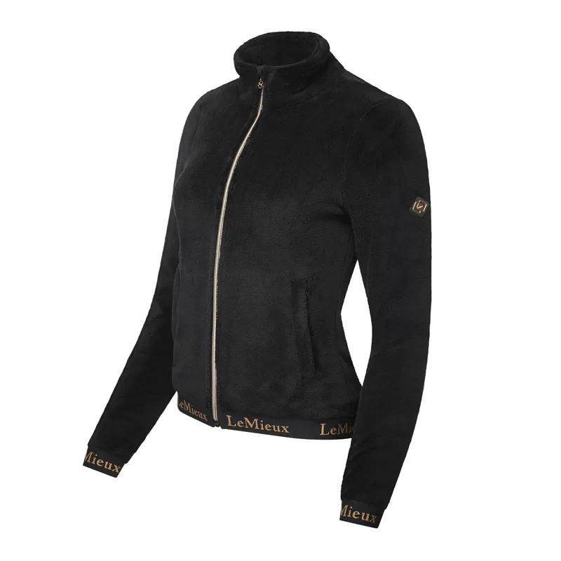 LeMieux Liberte Fleece Jacket - Black-2