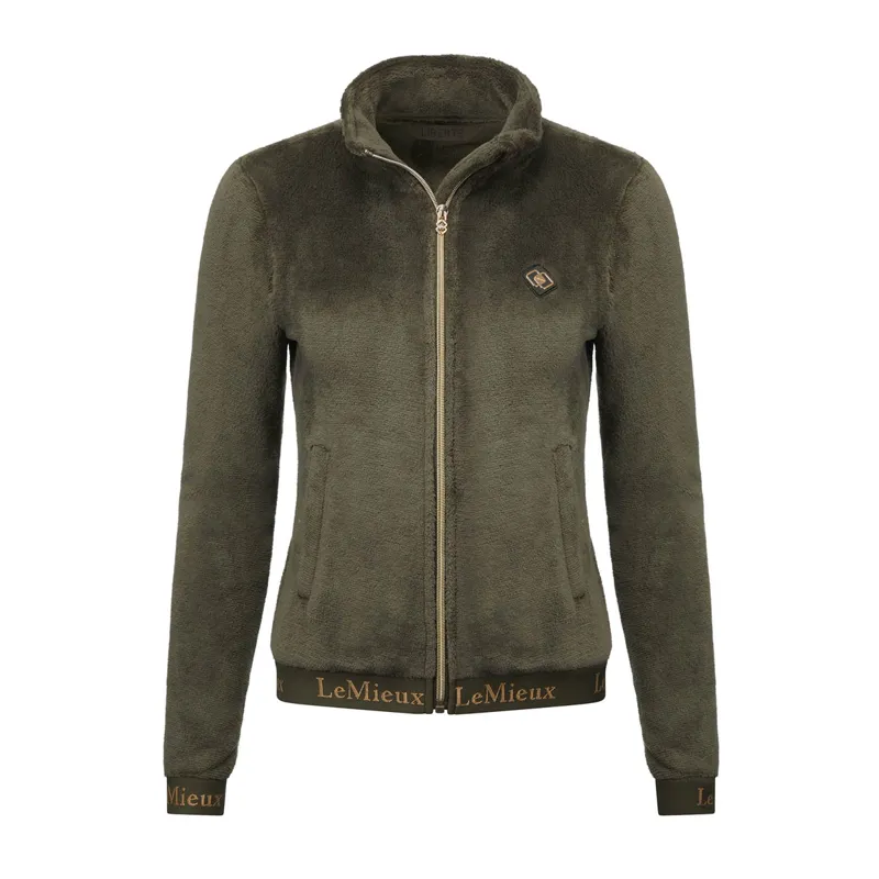 LeMieux Liberte Fleece Jacket - Oak Green