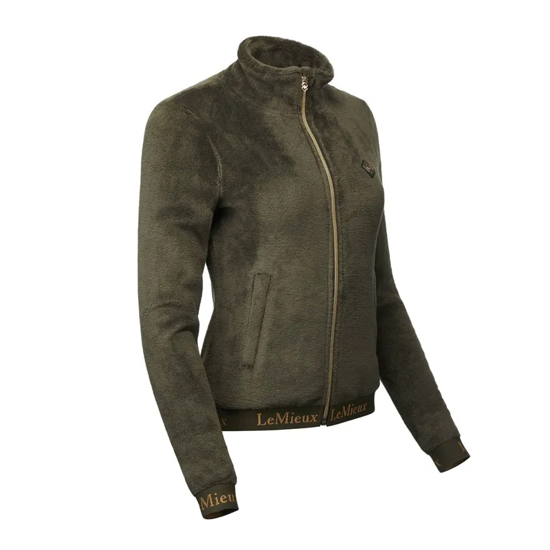 LeMieux Liberte Fleece Jacket - Oak Green-1