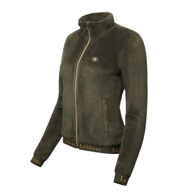 LeMieux Liberte Fleece Jacket - Oak Green-2