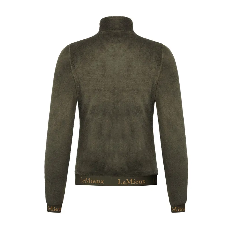 LeMieux Liberte Fleece Jacket - Oak Green-3
