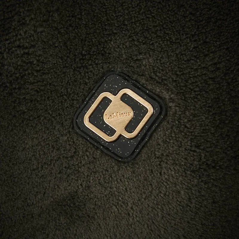 LeMieux Liberte Fleece Jacket - Oak Green-4
