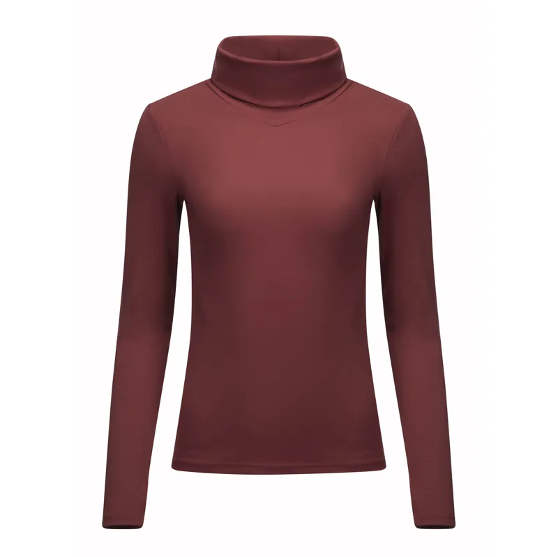 base layer polo neck