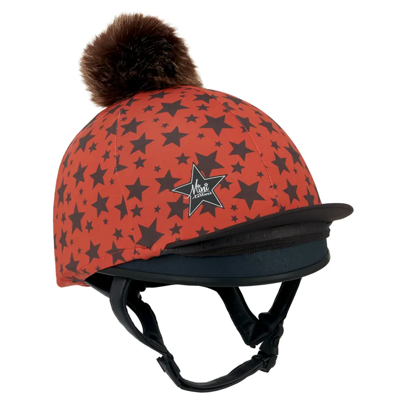 Riding Hat Silk Skull cap Cover RED NAVY BLUE SINGLE STARS With OR w/o Pompom 
