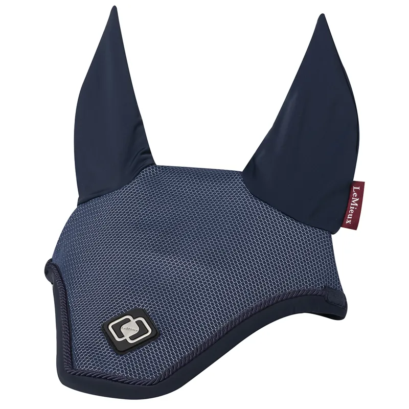 LeMieux Ultra Mesh Fly Hood Navy