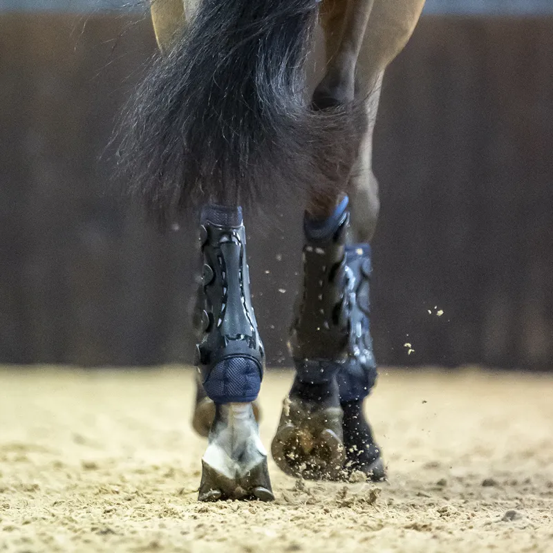 LeMieux Ultra Mesh Snug Hind Boots Navy