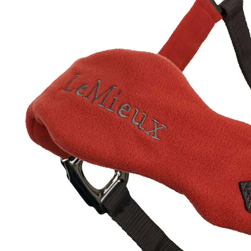 LeMieux Vogue Headcollar and Lead Rope Set - Sienna-1