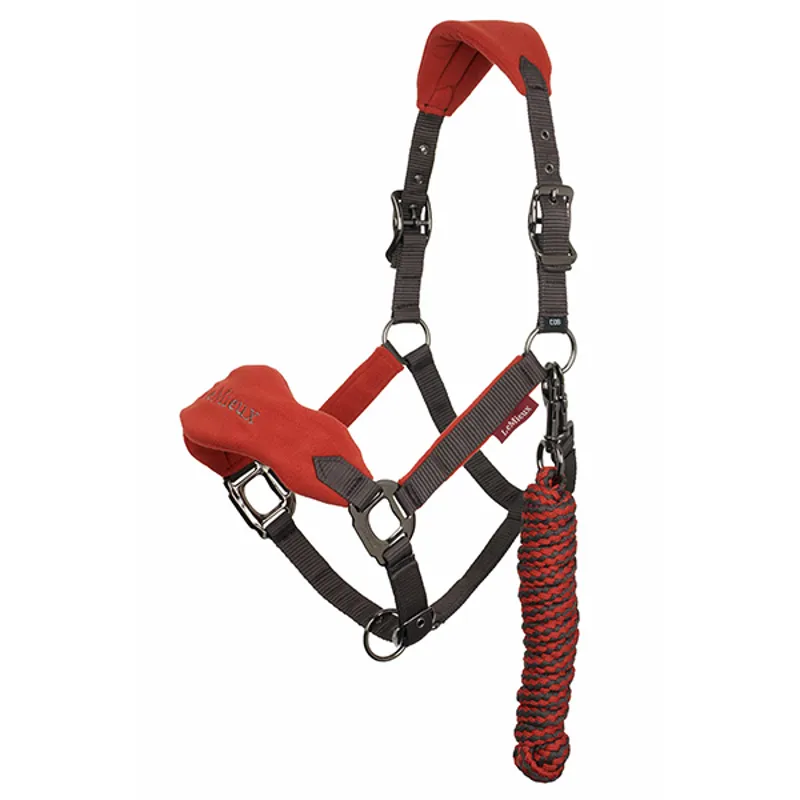 LeMieux Vogue Headcollar and Lead Rope Set - Sienna