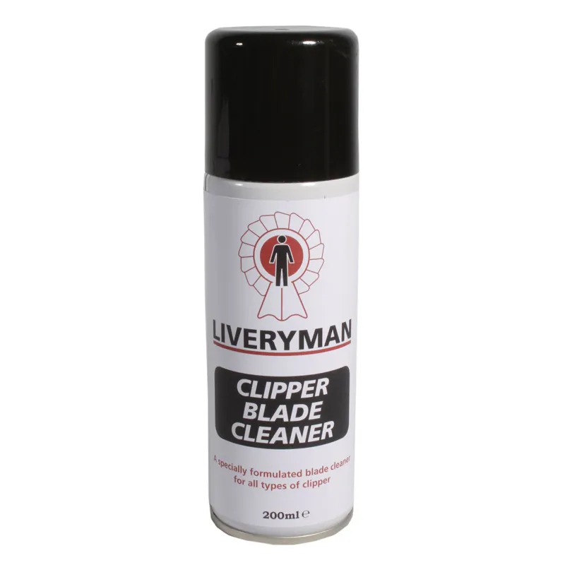 Liveryman Clipper Blade Wash Spray Redpost Equestrian