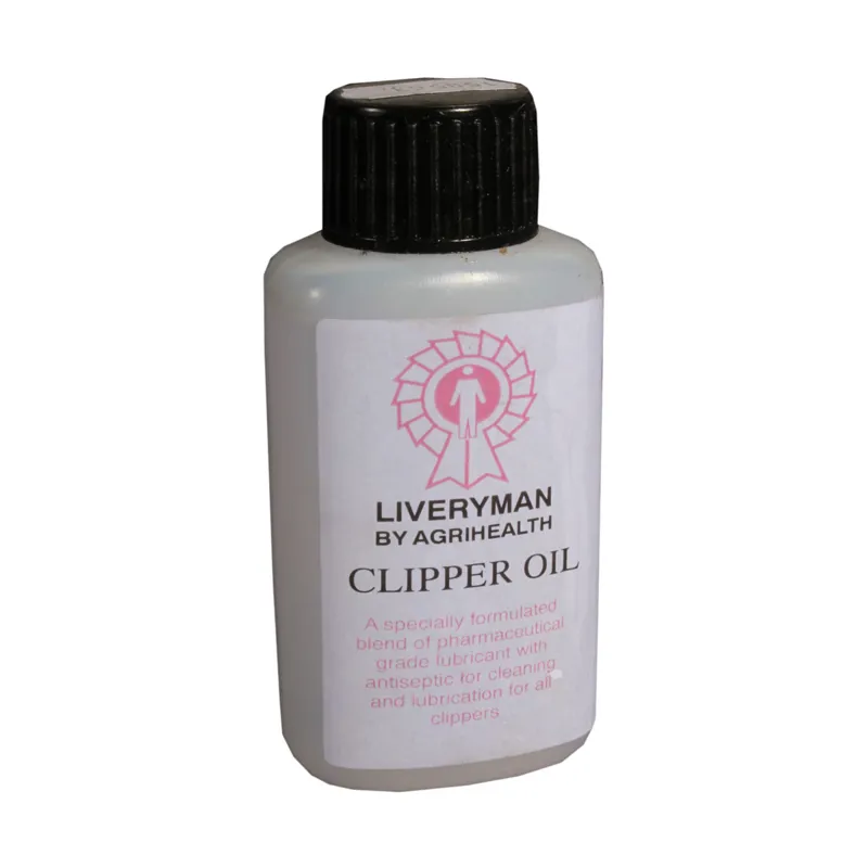 clipper oil clipper oil