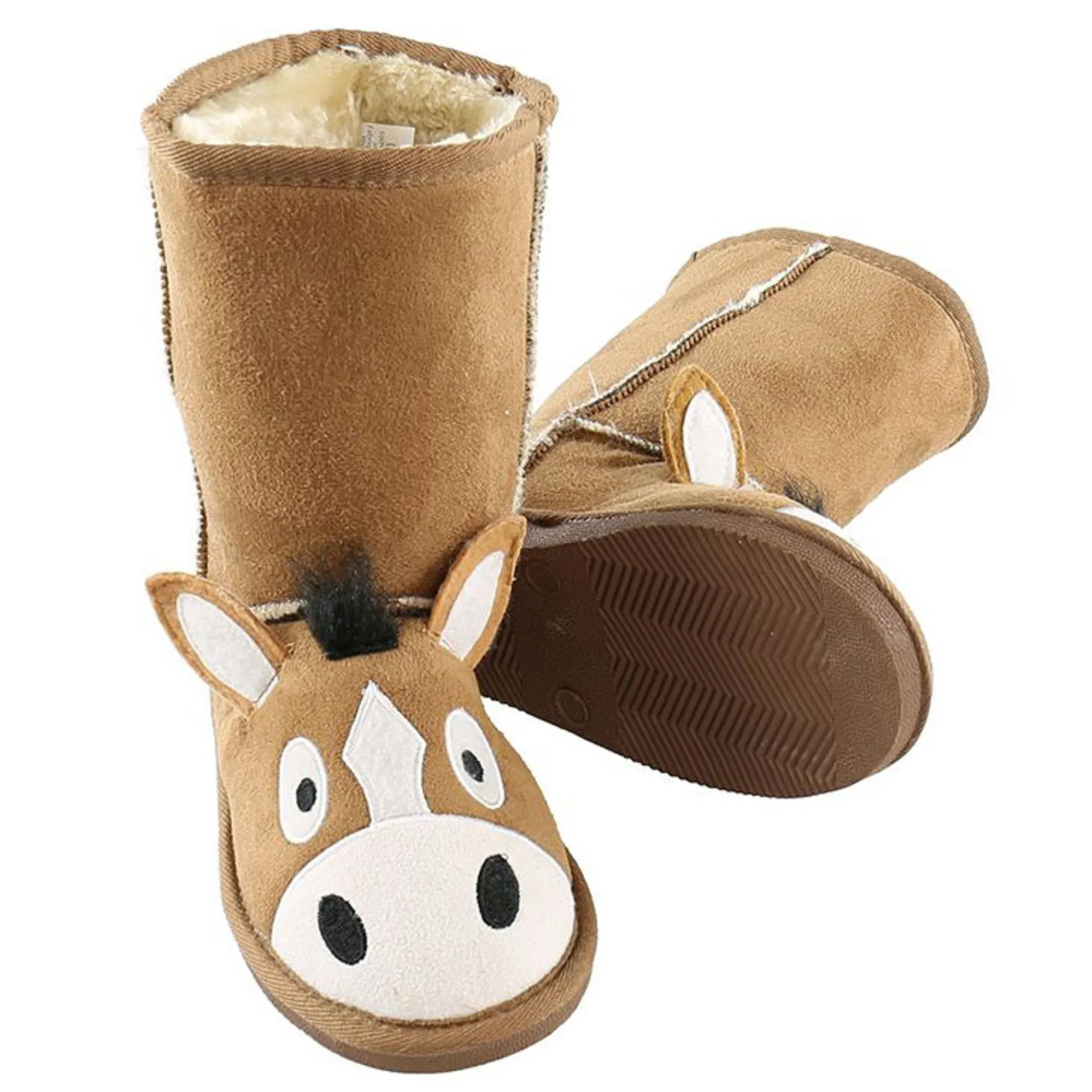 Chocolate Moose Lazy One Fuzzy Feet LazyOne Women's Keep Warm