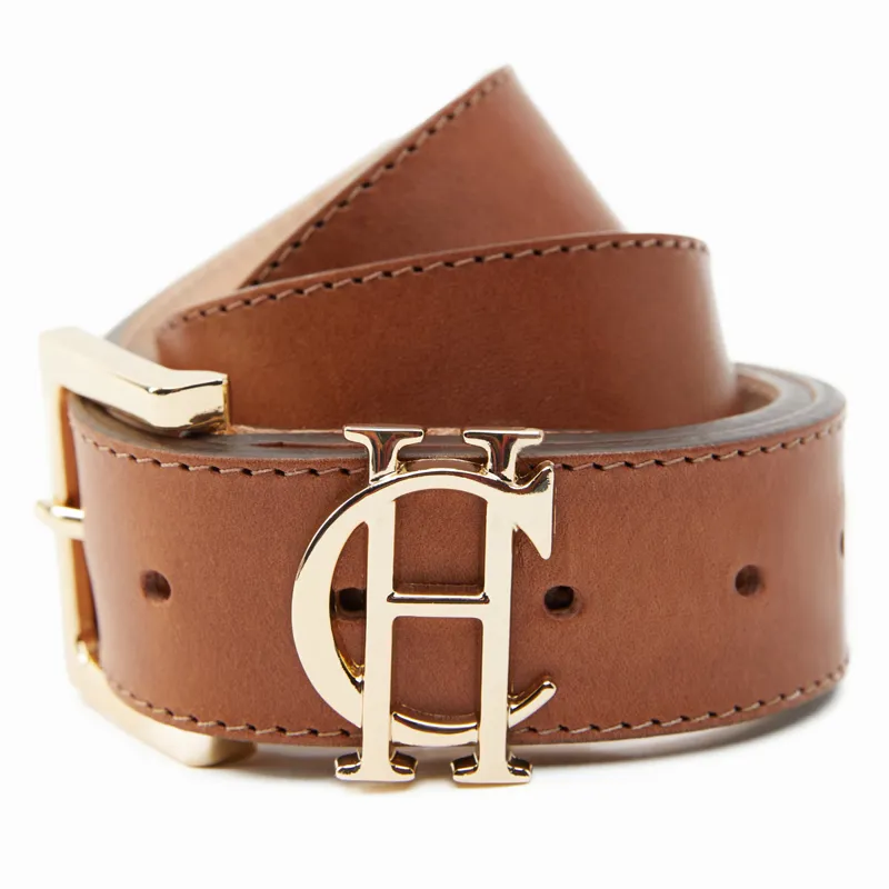 Holland Cooper HC Classic Logo Belt - Tan-2