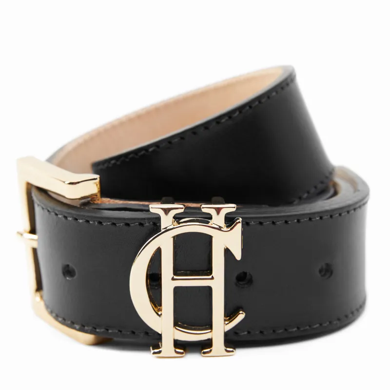 Holland Cooper HC Classic Logo Belt - Black-2
