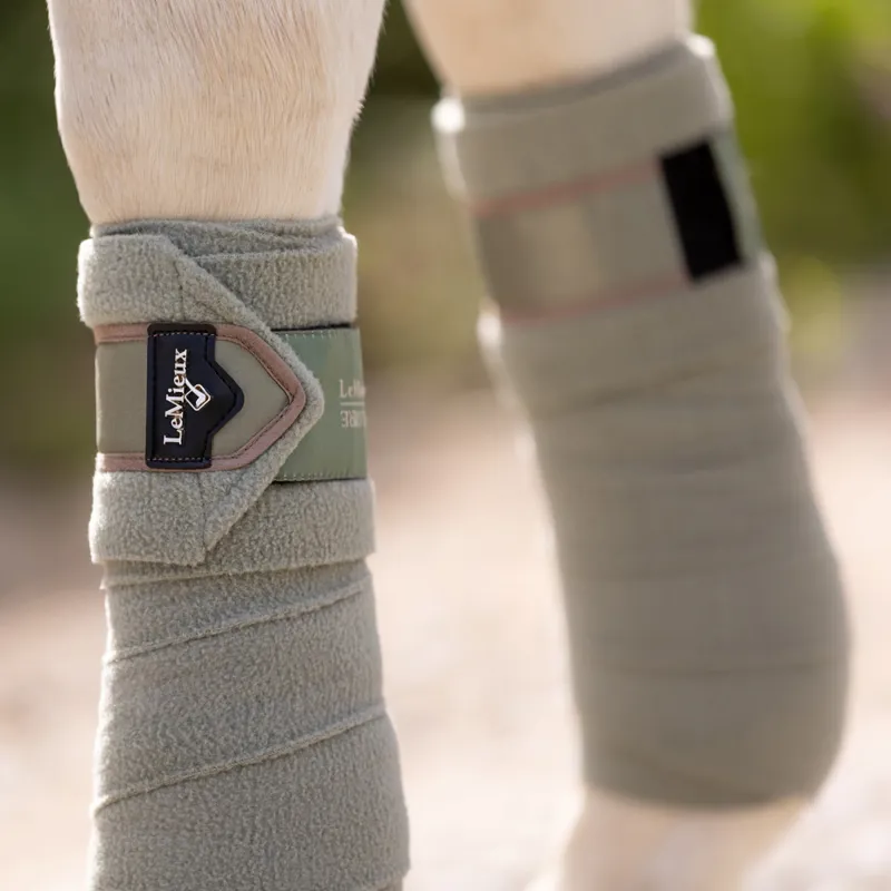 LeMieux Loire Polo Bandages - Fern-1