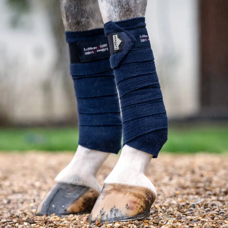 LeMieux Loire Polo Bandages - Navy-1