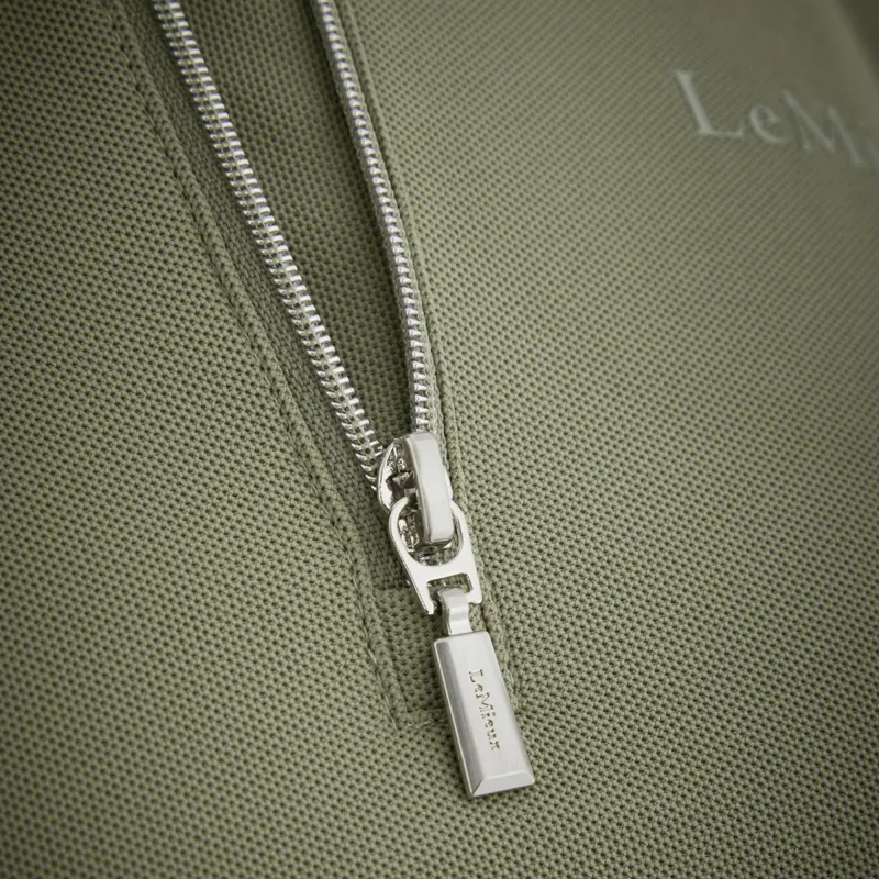 LeMieux Sport Ladies Long Sleeve Polo Shirt - Fern-4