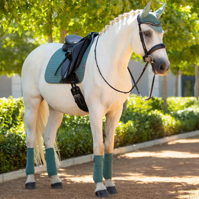 LeMieux Luxury Polo Bandages - Sage-2