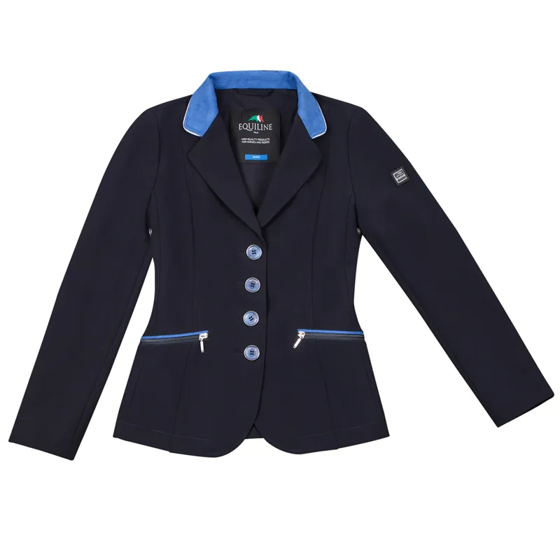 Equiline Sissy Girls Competition Jacket - Blue
