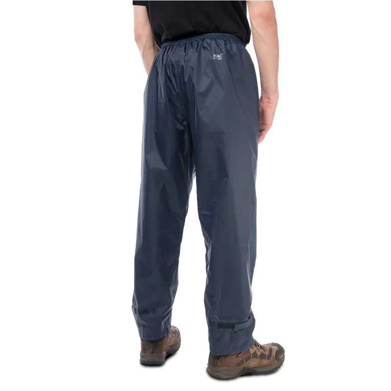 Mac in a Sac Origin Unisex Waterproof Overtrousers - Navy-1