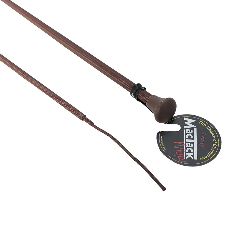 Mactack Junior Dressage Whip without Loop - Brown