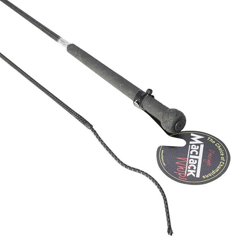 Mactack Plain Dressage Whip - Black