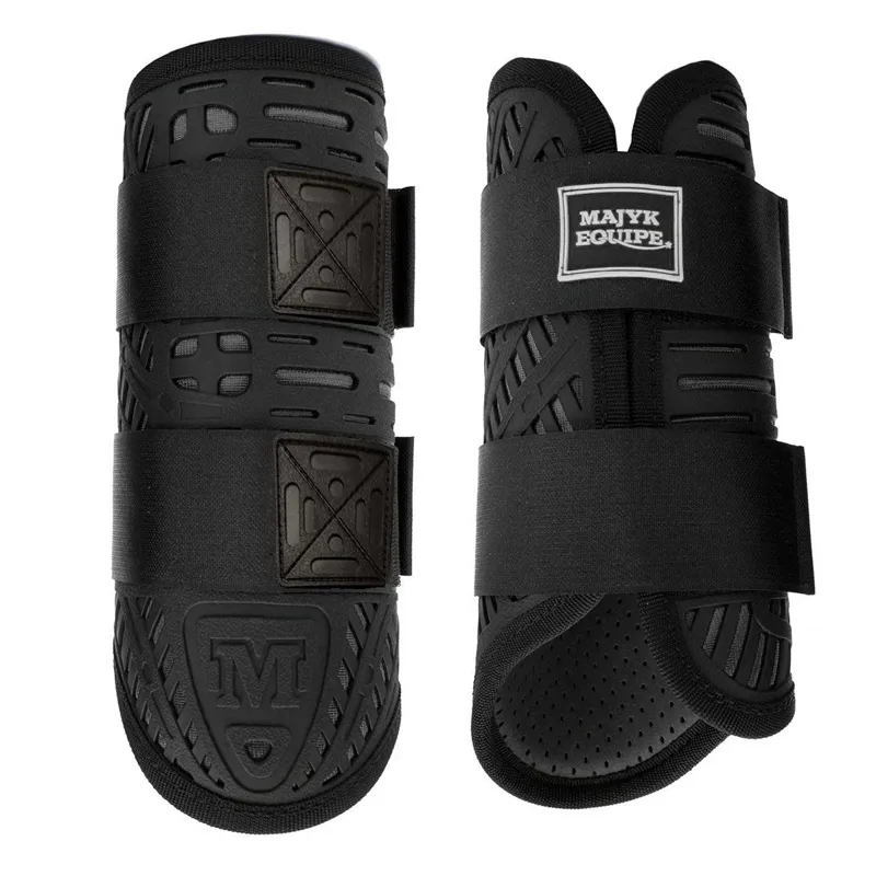 Majyk Equipe XC Elite Front Boots - Black