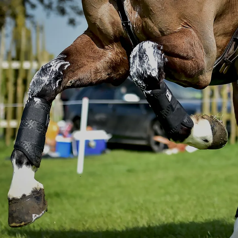 Majyk Equipe XC Elite Front Boots - Black-1