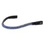 Schockemohle Malaga Browband - Black/Light Blue