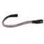 Schockemohle Malaga Browband - Black/Light Pink