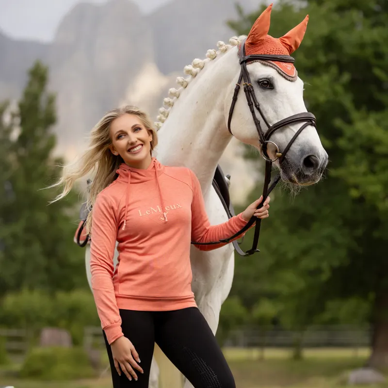 LeMieux Marie Ladies Hoodie - Apricot-6