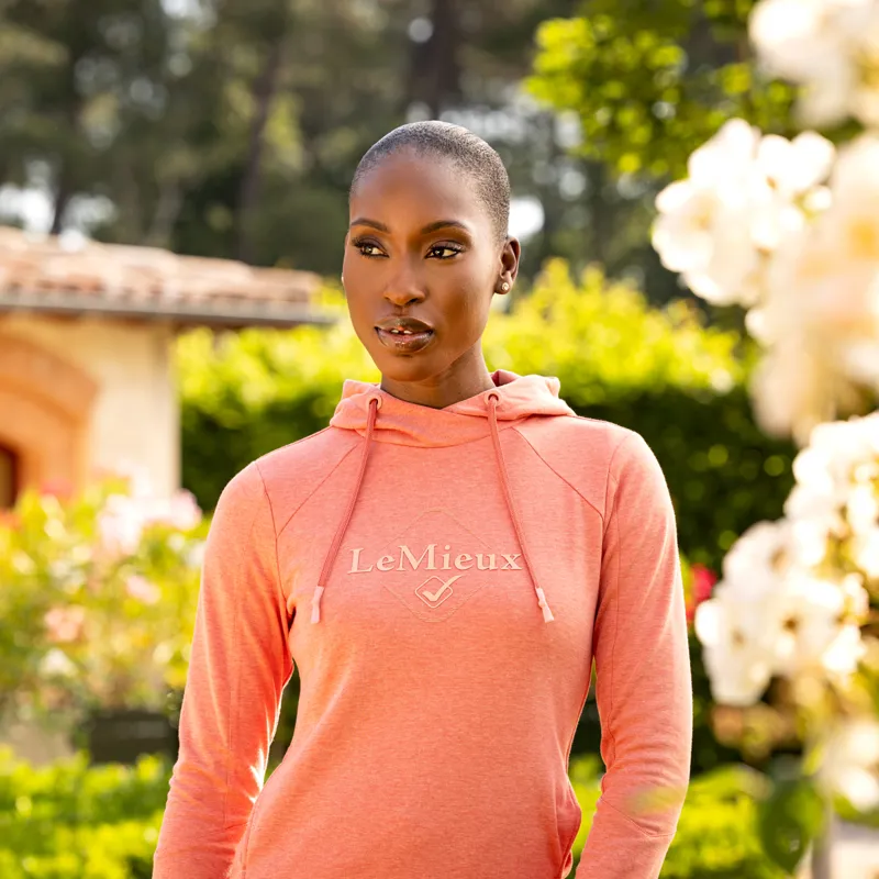 LeMieux Marie Ladies Hoodie - Apricot-5