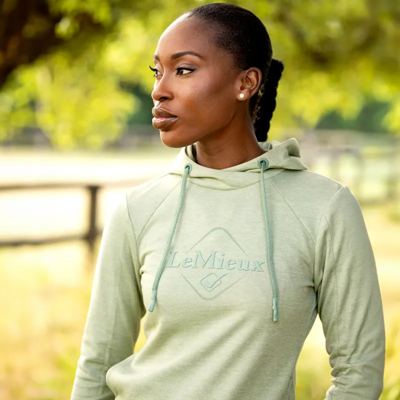 LeMieux Marie Ladies Hoodie - Fern-5