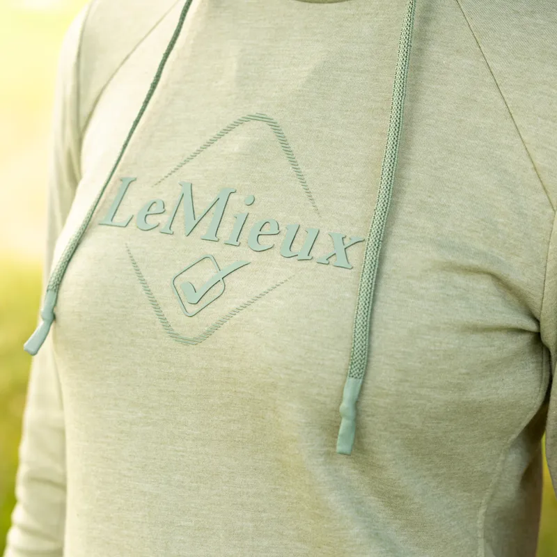 LeMieux Marie Ladies Hoodie - Fern-4