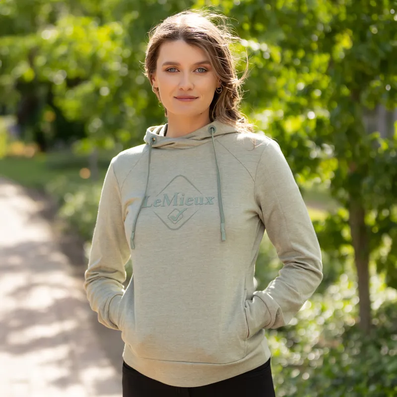 LeMieux Marie Ladies Hoodie - Fern-7