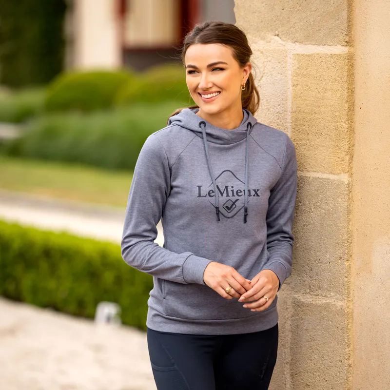 LeMieux Marie Ladies Hoodie - Jay Blue-5