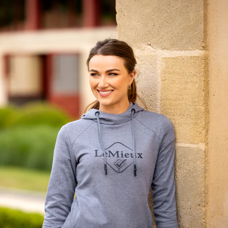 LeMieux Marie Ladies Hoodie - Jay Blue-6