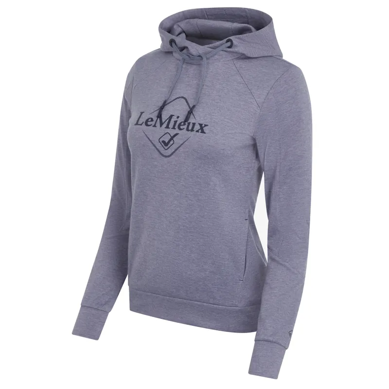 LeMieux Marie Ladies Hoodie - Jay Blue-2
