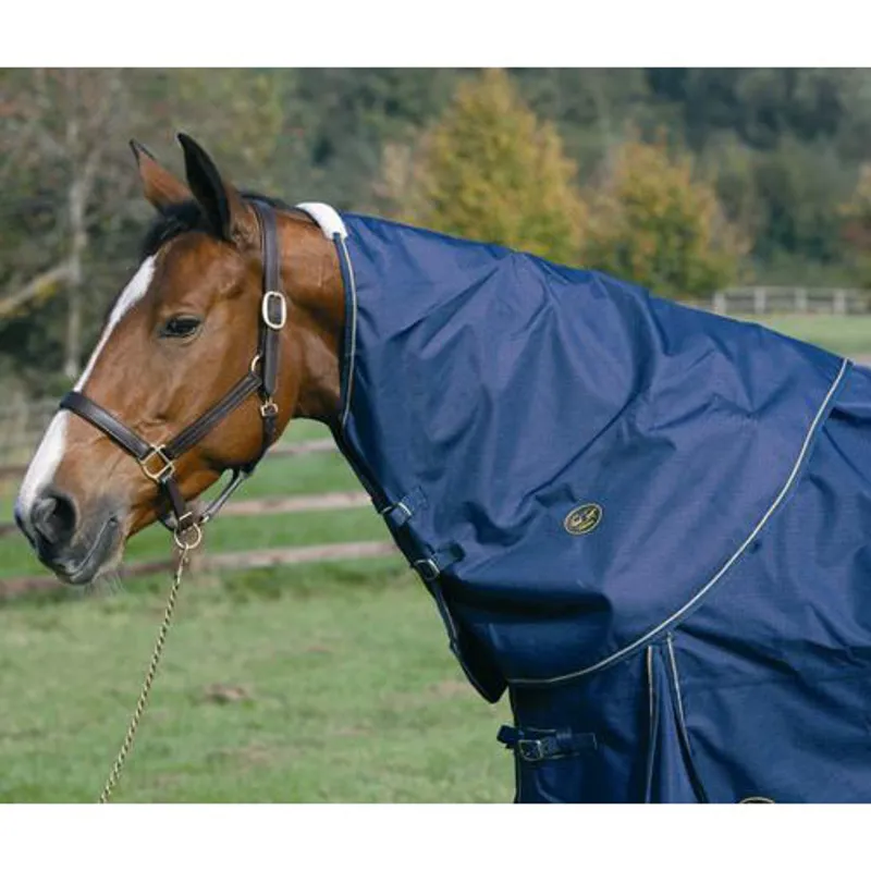 Mark Todd Lightweight Turnout Neck Cover Navy