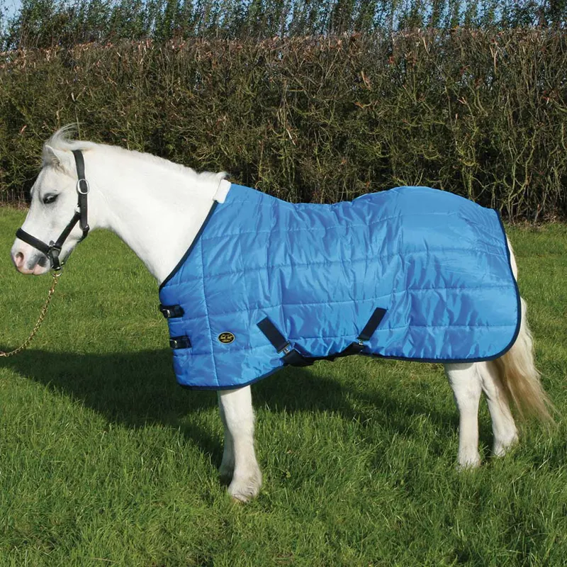 Mark Todd Pony 250g Standard Neck Stable Rug Ocean Blue