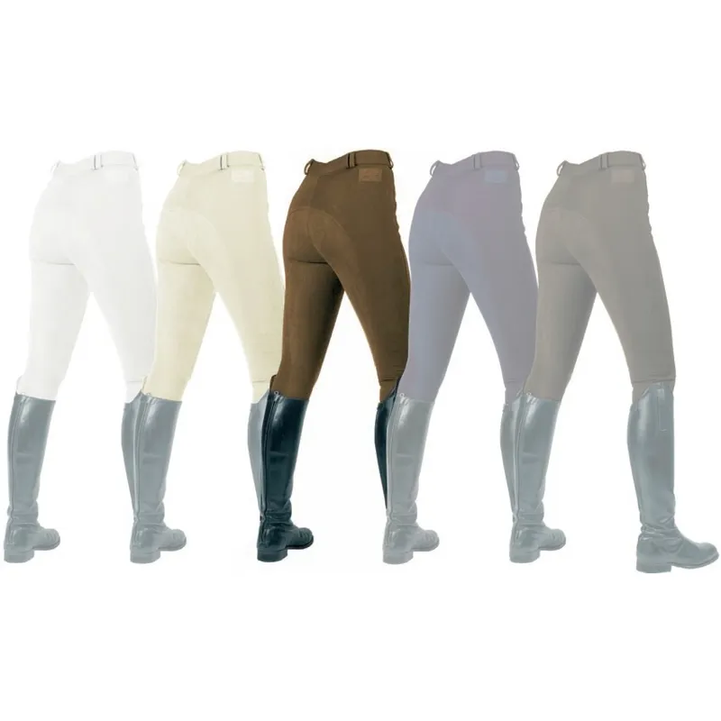 Mark Todd Tauranga Fullseat Ladies Breeches - Brown
