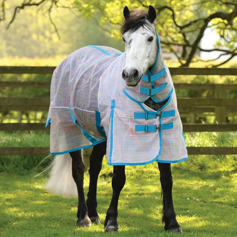 Masta Rip Stop Fly Rug Rainbow