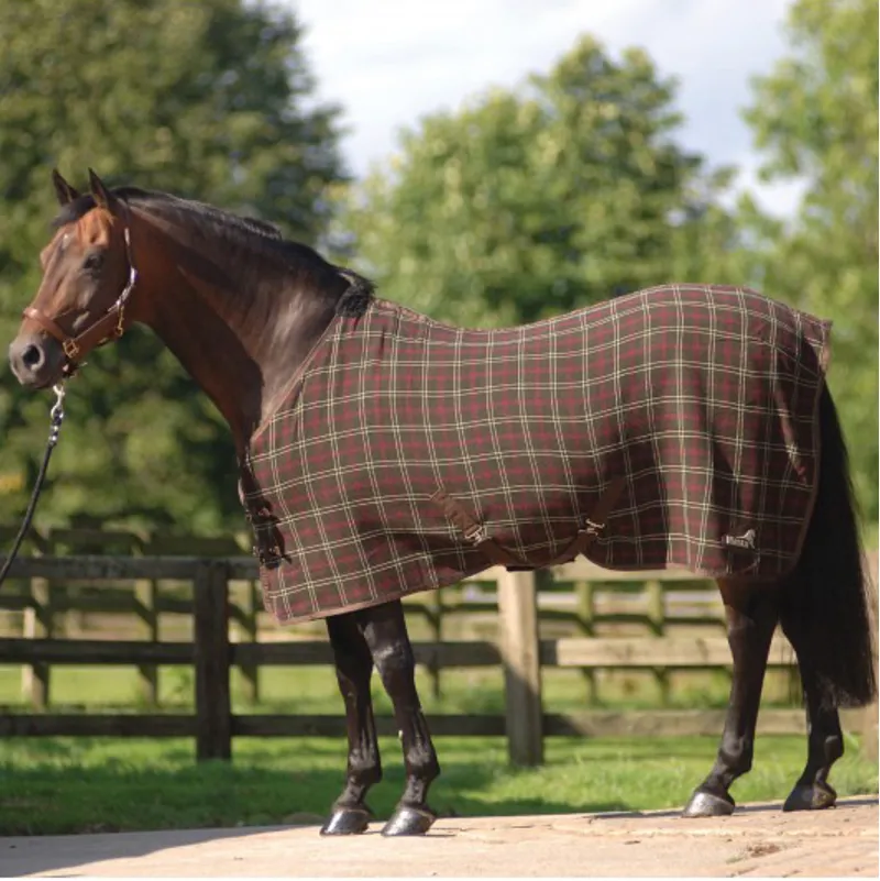 Masta Soft Waffle Weave Cooler Rug Chocolate